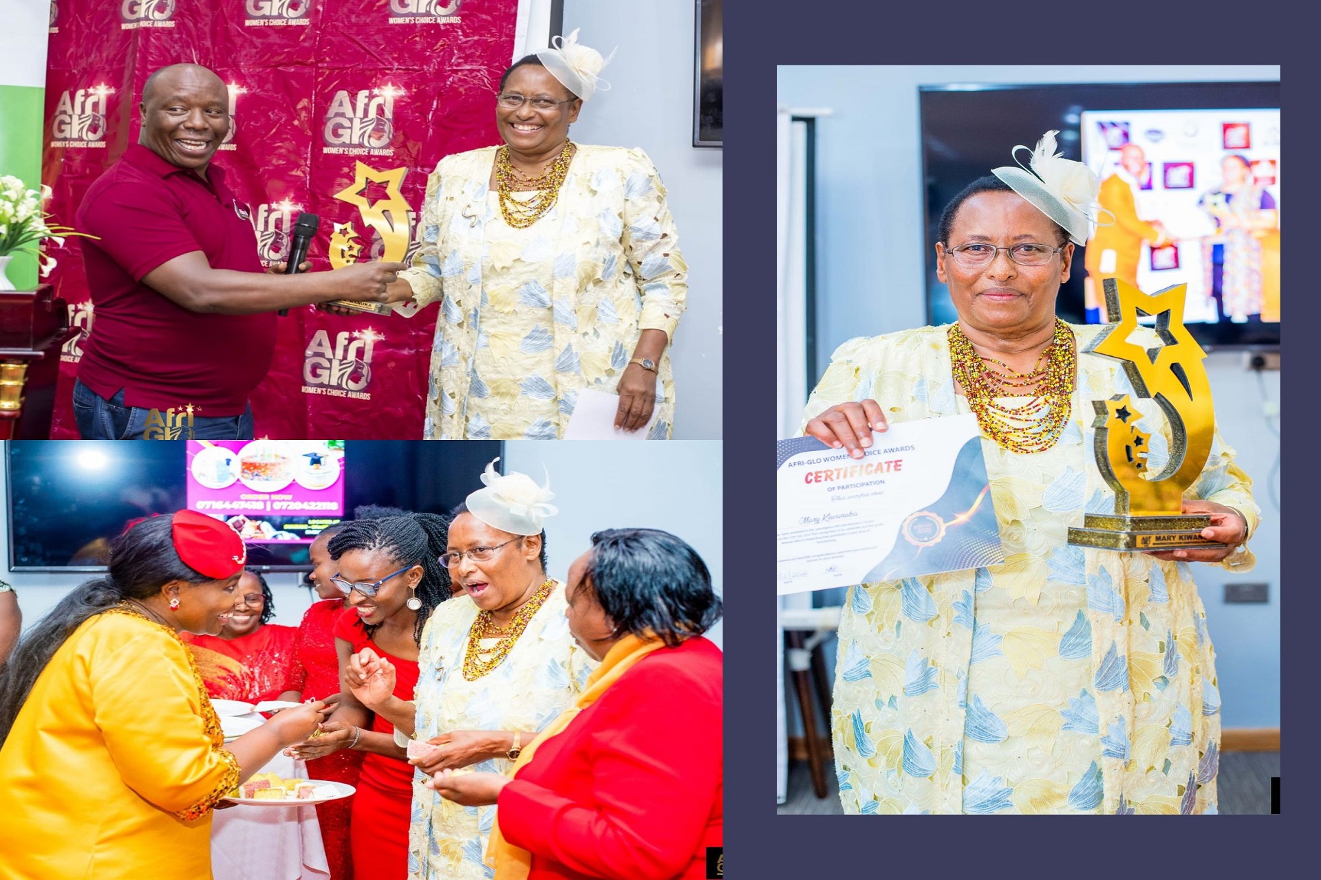 Inspiring Generations: Pastor Mary Kiwanuka's Legacy Of Service And Empowerment Continues To Shine